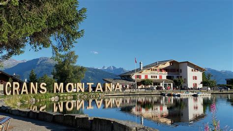 crans montana hotel